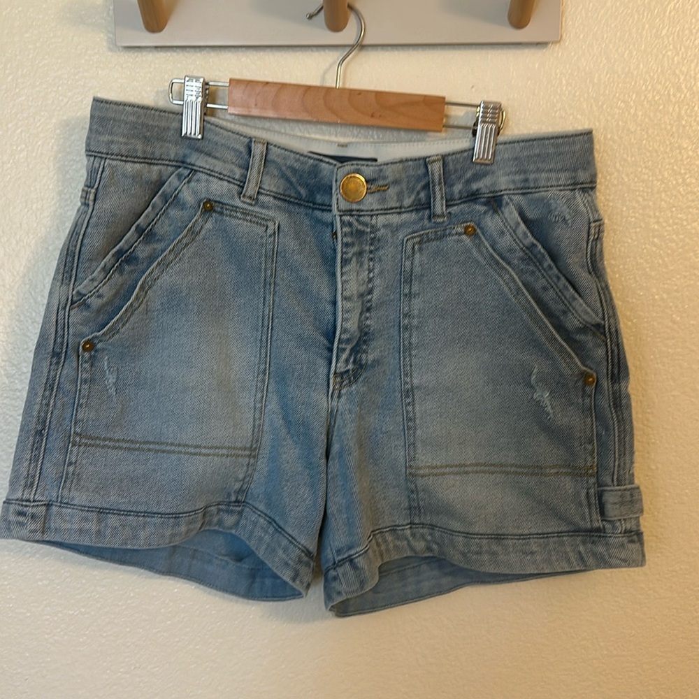Democracy Ab-solution high rise shorts